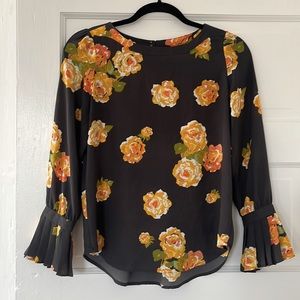 Long sleeve blouse from LOFT. Size XSP